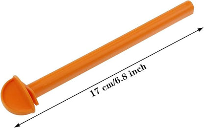 10 PCS Plastic Stand Perches Holders Bird Cage Perches Holders for Bird Habitat of Canary Parrots