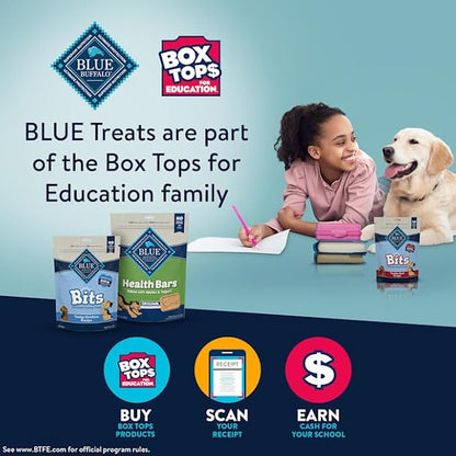 Blue Buffalo Dental Bones Large Natural Dental Chew Dog Treats Bag Jumbo Pack