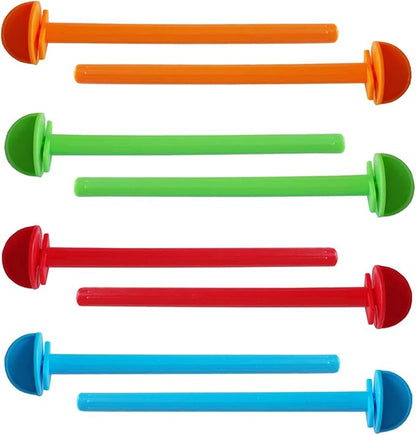 8 Canary Finch Budgie Bird Cage Universal Plastic Stand Perches Holdersï¼5.7 Inchesï¼