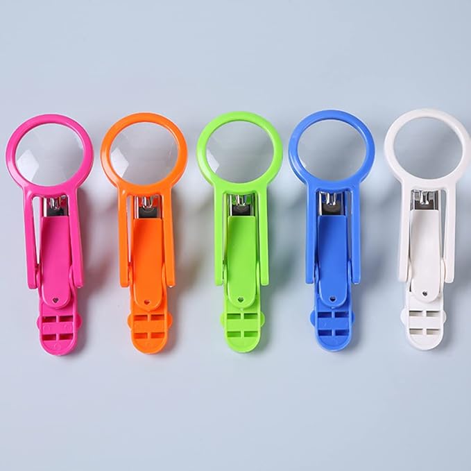 POPETPOP 2pcs Magnifying Glass Nail Scissors Cat Claw Clippers Cat Nail Clippers Dog Nail Trimmer Pet Claw Clippers Mutitool Small Animal Multifunction Hardware Daily Necessities Elder