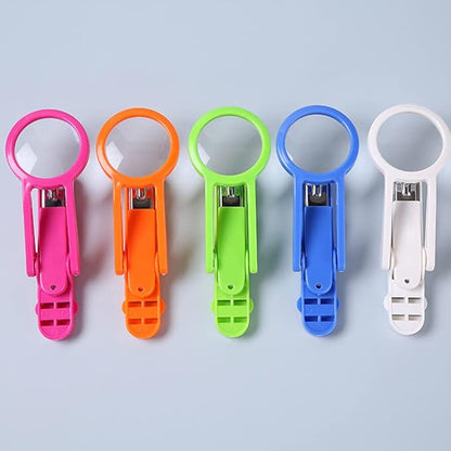 POPETPOP 2pcs Magnifying Glass Nail Scissors Cat Claw Clippers Cat Nail Clippers Dog Nail Trimmer Pet Claw Clippers Mutitool Small Animal Multifunction Hardware Daily Necessities Elder