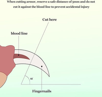 Dog & Cat Pets Pet Nail File, Dog & Cat Nail Clippers and Trimmers, Dog & Cat Nail Trimmers, Pet Nail Clipper with Safety Lock to Avoid Over Cutting, Perfect Grooming Tool