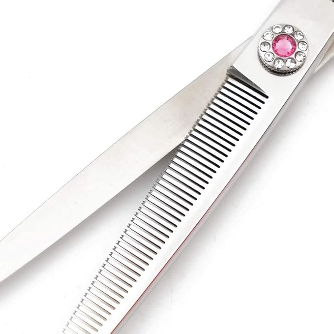 6.5 Inch Professional Golden Pet Dog Cat Grooming Thinning Shears Scissor Light Weight Japan 440C Stainless Steel