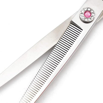 6.5 Inch Professional Golden Pet Dog Cat Grooming Thinning Shears Scissor Light Weight Japan 440C Stainless Steel