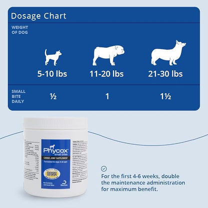 Joint Supplement Small Bites for Dogs, 120 Ct