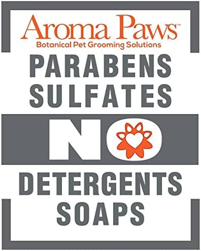 Dog Shampoo and Conditioner - Aromatic Tearless Shampoo for Cleansing, Grooming, and Conditioning - Moisturizing Anti Itch Shampoo for Dogs and Puppies - Mandarin Ginger 13.5 oz.