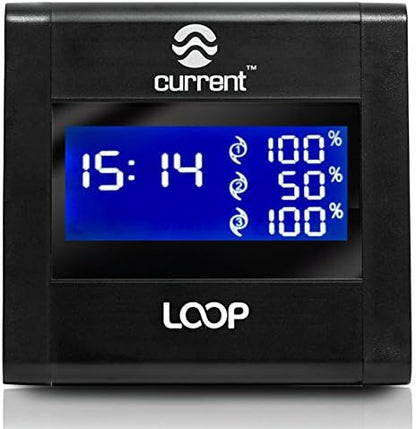 CURRENT USA 36-48" Inch Orbit Marine IC LED Saltwater Reef Marine Aquarium Light | 24 Hour IR Lighting & eFlux Wave Pump Control | Adjustable Color Spectrum for Fish Tank (4106)