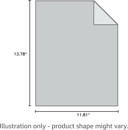 Tegeme 12 Pieces Fleece Blankets for Pets Dog Puppy Paw Print Cat Bedding Cover Blanket for Small Animals Pig Cage Liner Sleep Mat Pad Kitten Soft Warm(Cute Style,39 x 28 Inches)