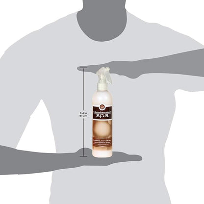 Best Shot Scentament Spa Botanical Body Splash, Detangler Spray, Hypoallergenic Body Spray for Cat, Dog, Warm Vanilla Sugar, 8 Oz.