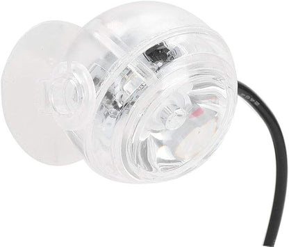 Aquarium Lights, Colorful Gradient Submersible LED Fish Light, LED Aquarium Light, Night Spot Light, US Plug White, for Home Aquariums, Office Tanks, and Decorative Fish Tanks