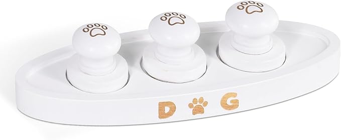 Set of 3 Dog Nail File, Dog Scratch Pad for Nails with 9 Pcs Replaceable Sandpaper, Storage-Friendly Dog Nail Scratch Board Pad with Tray, Dog Claw Care Kit for Zesty Paws, Dog Training Accessories