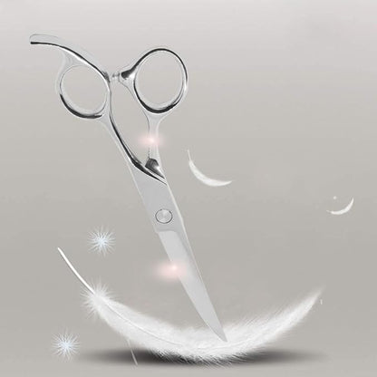 Dog Grooming Scissors,Pet Grooming Scissors,Curved Down Shears great for Groomers and Home Grooming