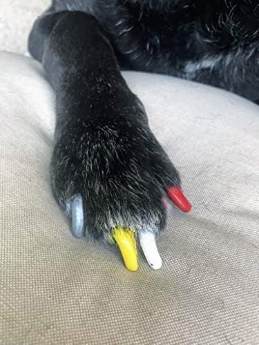 Warren London Pawdicure Dog Nail Polish Pens | Made in USA | Quick Dry, Low Odor, Non-Toxic Dog Accessories | Ideal for Dog Birthday, Dog Costume | Dries in Under 1 Minute | 13 Colors | Red