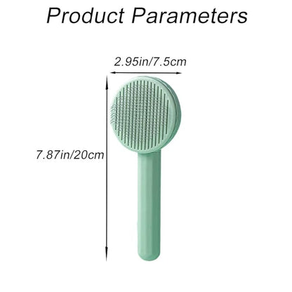Slicker Dog Brush Multifunction Cat Grooming Brush Comfortablecomfortable Pet Slicker Comb for Pet Dog Cat Deshedding Grooming Massage