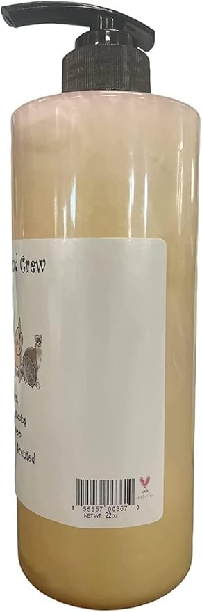 All Natural Rust Remover Whitening Shampoo & Organic Cherry Scented Coconut Oil for Pigs Dogs Small Animals