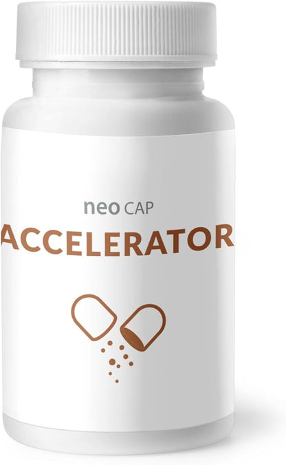 Neo Cap - Water Conditioner for Aquarium Tank - Promotes Feeding Response, Supports Healthy Growth, Safe for Fish and Shrimp - Accelerator, 20 Capsules