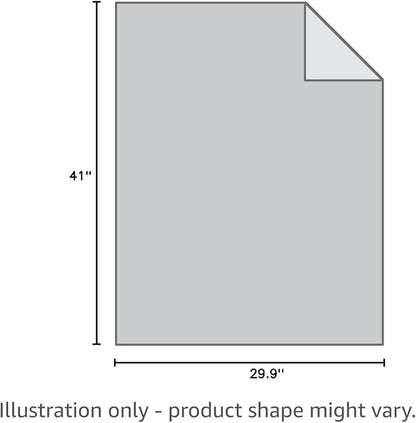 BVAGSS 6 Pack Small Dog Blanket, Super Soft Warm Pet Cover Blankets, Paw Print Puppy Fleece Flannel Blanket for Small Medium Dogs and Cats MW003