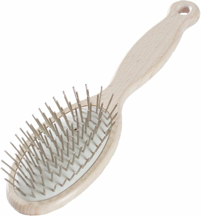 #1 All Systems 27mm Soft Pin Brush, White, Large