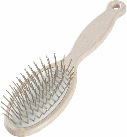 #1 All Systems 27mm Soft Pin Brush, White, Large