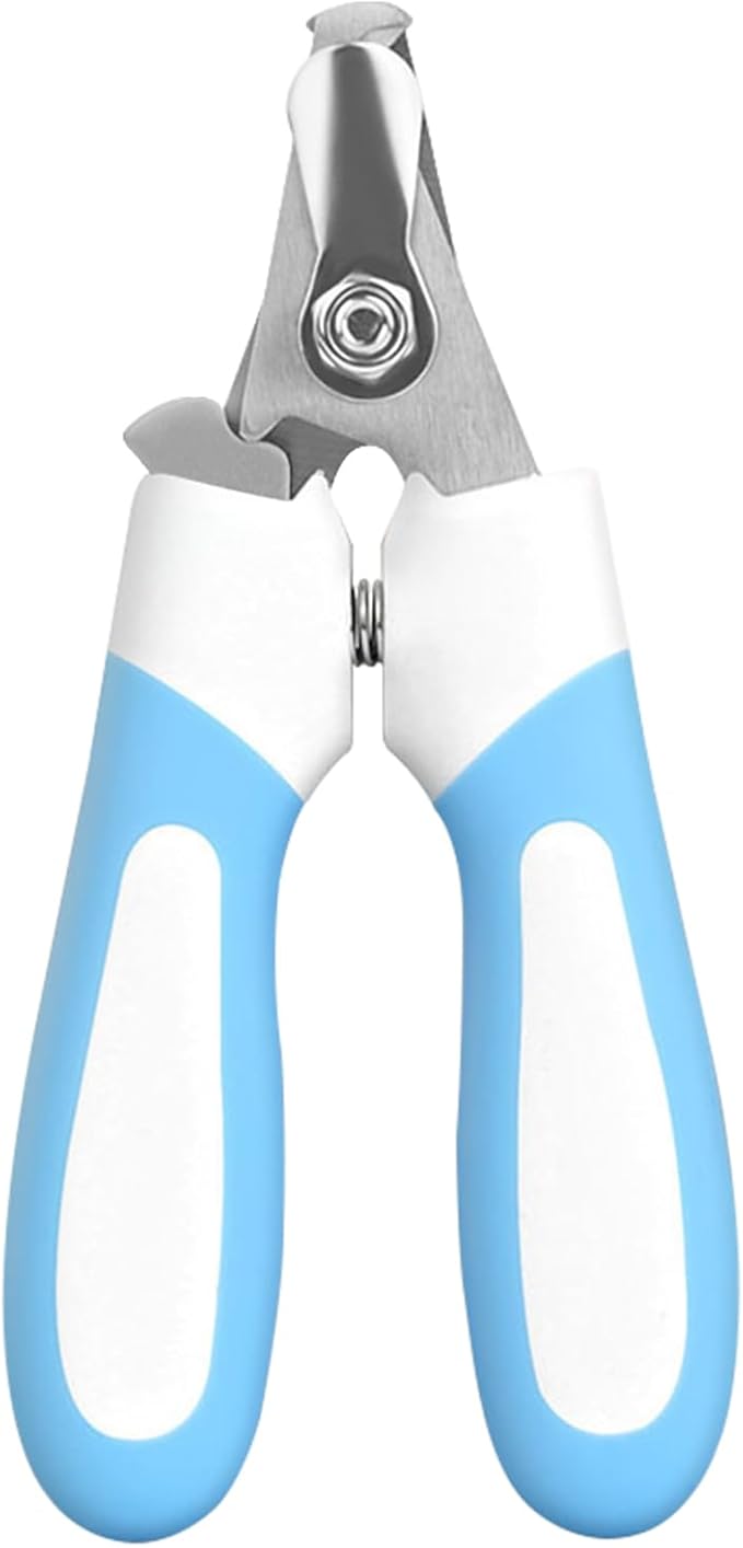 Dog Nail Clipper Pet Grooming Trimmer Dog Nail Clippers for Large & Small Dogs Nail Clipper with Dog Nail File Safety Lock