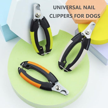 KUOUDOM Professional Dog Nail Trimmer - Nail Clippers & Supplies for Grooming - Dog Claw Care for Small & Small Orange - Standard, 5" x 2"
