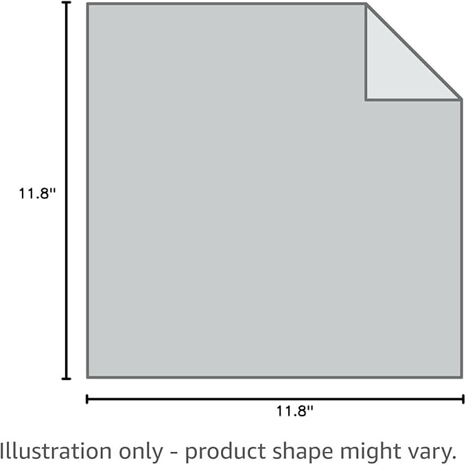 Tegeme 12 Pieces Fleece Blankets for Pets Dog Puppy Paw Print Cat Bedding Cover Blanket for Small Animals Pig Cage Liner Sleep Mat Pad Kitten Soft Warm(Cute Style,12 x 12 Inches)