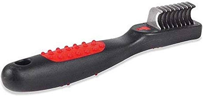 RYAN'S PET SUPPLIES Paw Brothers Coat Breaker, Dematting Hair Brush for Dogs, Dog Brush Comb for Shedding, Stainless Steel Teeth, Hair, Knots, Tangle, Mats Removal Tool for Dogs