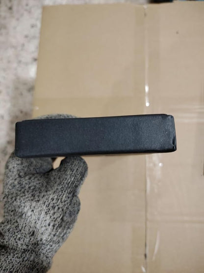 Dream Reach 7.0 inches Professional Decompressed Elastic Handle Pet Grooming Scissors Set,Straight & Chunker & 2 Curved Scissors 4pcs Set for Dog Grooming (Purple) (4PSC Set)