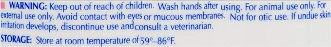 Virbac Epi-Soothe Pet Shampoo For Dogs, Cats & Horses (8 oz) - For Dry or Sensitive Skin
