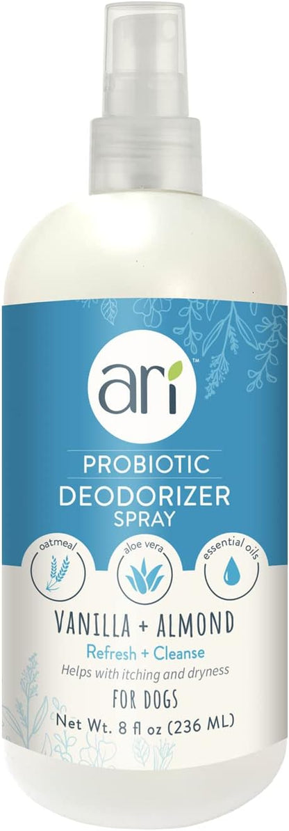 Health Extension Probiotic - Deodorizer Spray (Vanilla+Almond) - 8oz