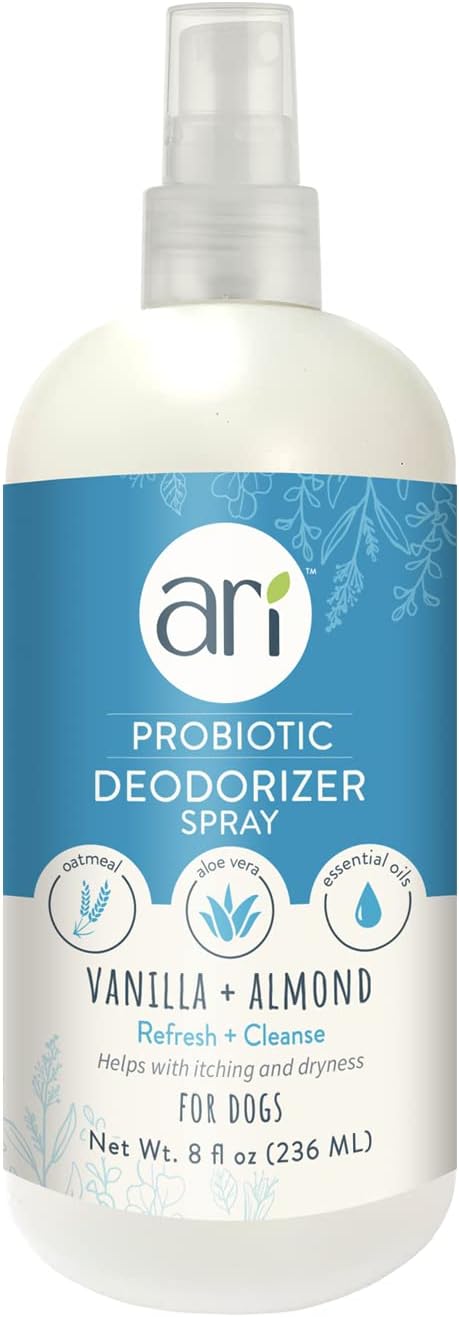 Health Extension Probiotic - Deodorizer Spray (Vanilla+Almond) - 8oz