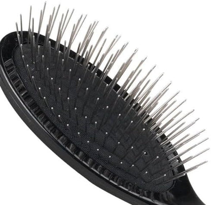 #1 All Systems Pet Pin Brush with Molded Plastic Handle, Large