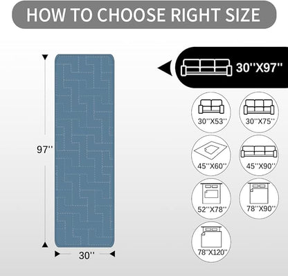 fuguitex Waterproof Dog Bed Cover Couch Cover for Pet Anti-Slip Cat Mat Pet Pad Blanket for Sofa Chair Recliner Bed Furniture Protrctor