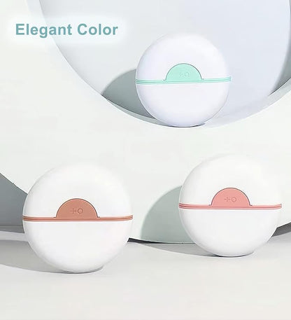 Deshedding Cat Brush Dematting Comb for Dog Grooming Claw Tool for Clean Pet Short & Long Hair Removes 2 in 1 Massaging Deshedding Comb Brush Round (Khaki)