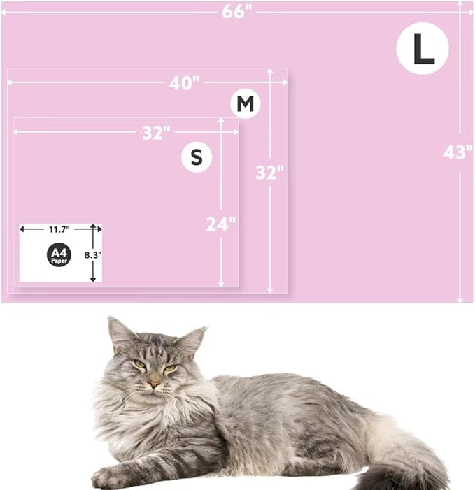 Premium Soft Dog Blankets for Large Dogs, Large Cat Blanket Calming Washable for Bed Couch Protection Cover, Dog Essentials for Large Dog, 66 * 82 inches, Pink