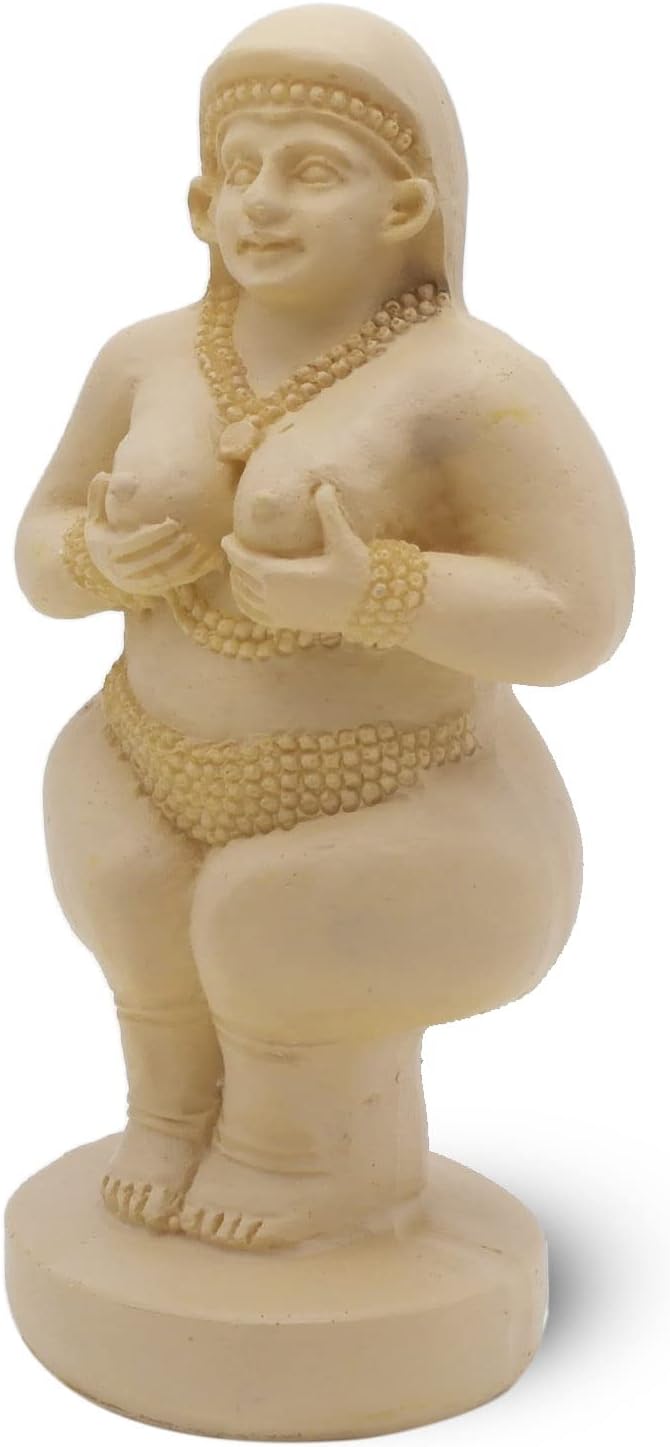 Greece Goddess Inanna Bearded Dragon Tank Decorations Sculpture Ancient Greek Myth God Reptile Turtle Lizard Spider Fish Tanks Terrarium Statue Décor Ornament