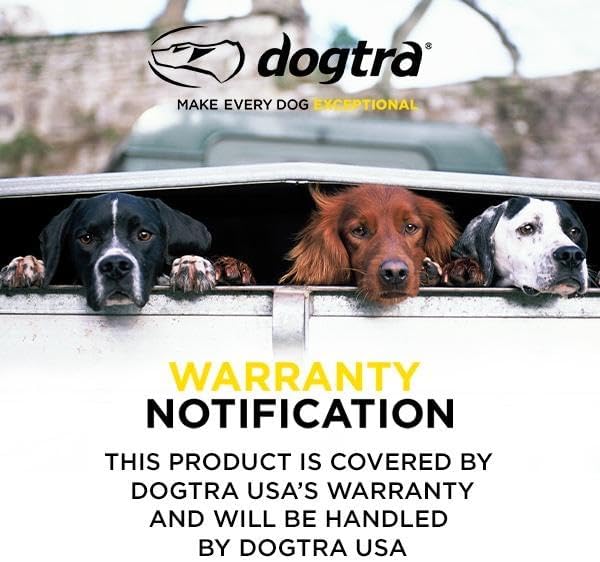 Dogtra iQ Mini Rechargeable Waterproof Mini Dog Training E-Collar with Water-Resistant Remote