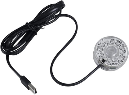 MiOYOOW Submersible Lights, USB Waterproof Aquarium Light with Fixed Suction Cups for Aquarium Decoration