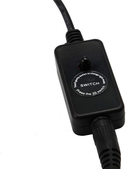 MQ 20 in Submersible LED Aquarium Light, 3.5W Color Changing Fish Tank Light with Remote Control, IP68 Crystal Glass 24 LEDs Lights Bar, for Fish Tank 25-30 inch