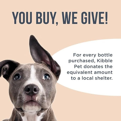 Pet Shampoo Professional Grooming Wash, Dog Coat Moisturizer, Warm Vanilla Amber Scent, Deodorizing Coat for Long Lasting Odor Control, Hypoallergenic, Certified Organic, Made in The USA, 13.5 oz