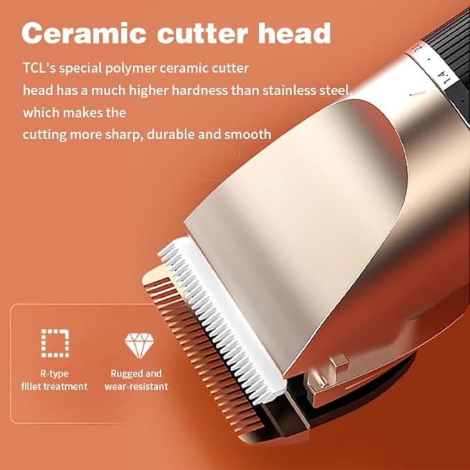 Dog Grooming Kit Pet Shaver Clippers Low Noise Rechargeable Cordless Electric Quiet Hair Clippers Set for Dogs Cats Pet