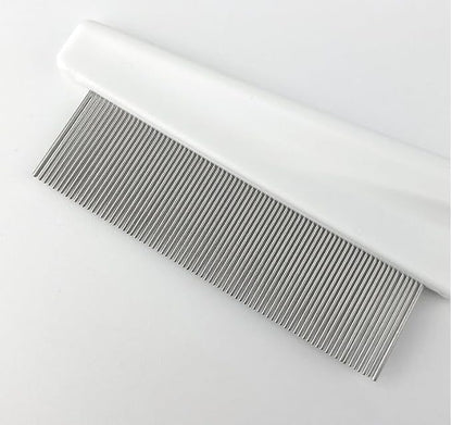 Dog Comb for Removes Tangles and Knots - Cat Comb for Removing Matted Fur