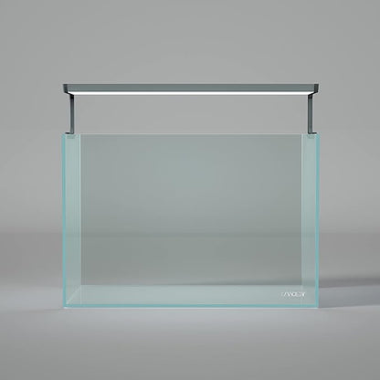 LANDEN AQUABRITE 45 LED Aquarium Light RGB+W for 17.72in (45cm) Rimless Freshwater Fish Tanks - Full Spectrum Lighting with Adjustable Brightness with Controller