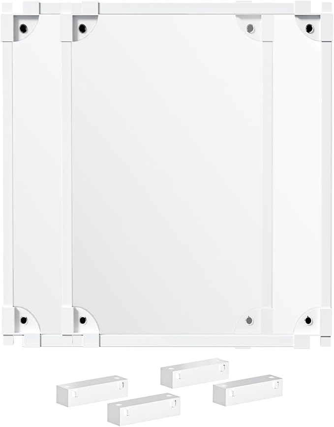 Dog Playpen - Extension Kit, 2 Panels 30.3" H, 4 I-Shape Connectors (30.3" H, 2PCS)