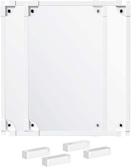 Dog Playpen - Extension Kit, 2 Panels 30.3" H, 4 I-Shape Connectors (30.3" H, 2PCS)