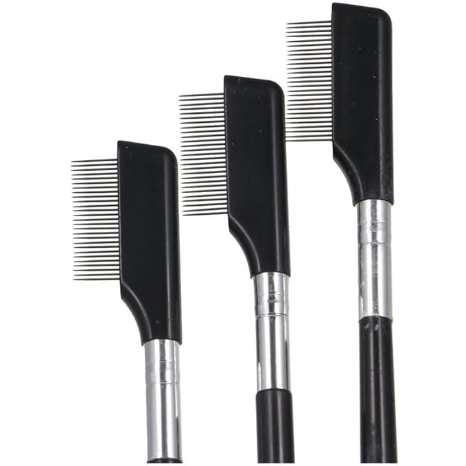 3Pcs Pet Eye Comb, Dog Tear Stain Remover Comb Multifunctional Dog Eye Comb Brush Pets Grooming Comb for Dogs Cats Removing Crust and Mucus