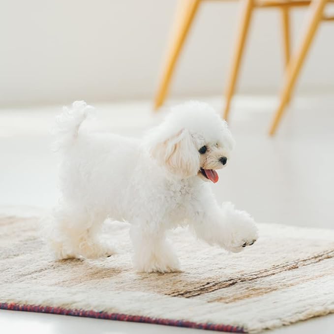 Nature's Protection Dental Chews for Dogs Teeth - Fights Bad Breath - Grain Free Dog Dental Treats for Small & Large Breed Adult Dogs with Light Fur, 5.2 oz (Superior Care - White Fish, Pack of 5)