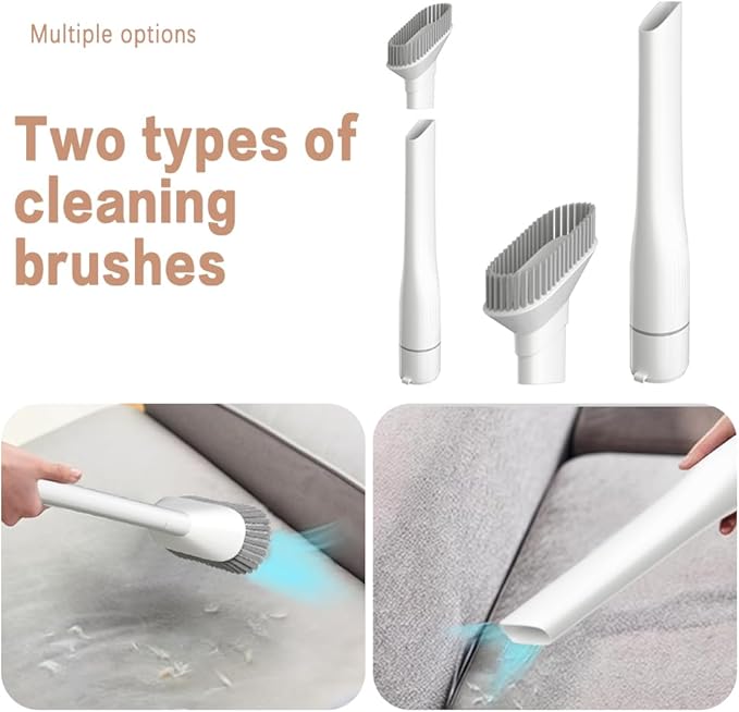 Dog Grooming Kit,15000Pa Powerful Dog Hair Vacuum Cleaner with Clipper,7 in 1Brush Vacuum Cleaner, Extra Set of Electric Pet Hair Clipper,3L Dust Collection Box