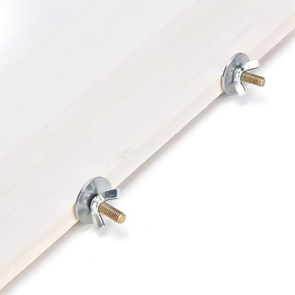 1Pc Pet Parrot Bird Cage Perches Square Wooden Stand Corner Shelf Laddered Platform Animals Springboard Budgie Toys Bird Tree Perches for Parakeets Hamster Pizies