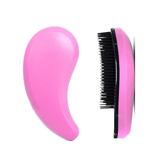Small Dog Brush - Puppy Hair Brush- Grooming Tool for Teddy, Yorkies, Maltese, Shih Tzu, Chihuahua (Pink)